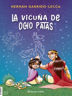 cover image of La vicuña de ocho patas